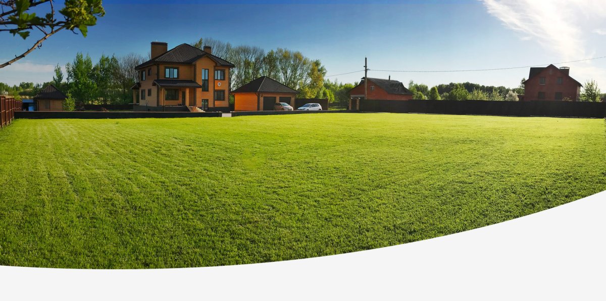 Панорама загородного участка