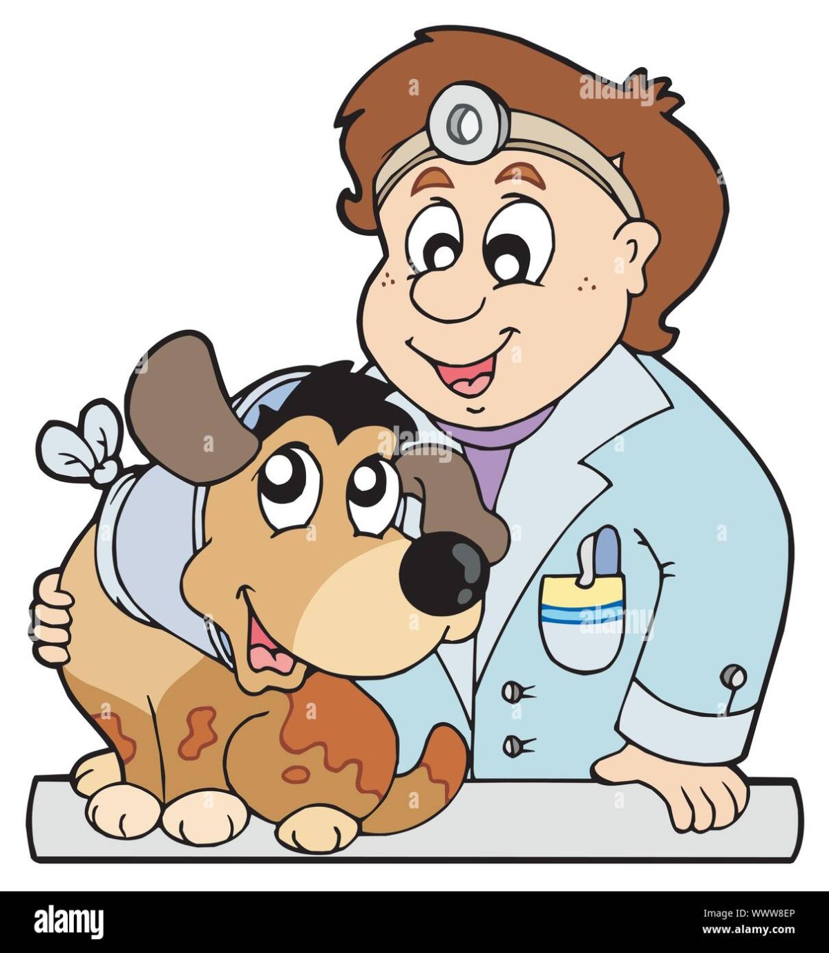 Ветеринар вектор