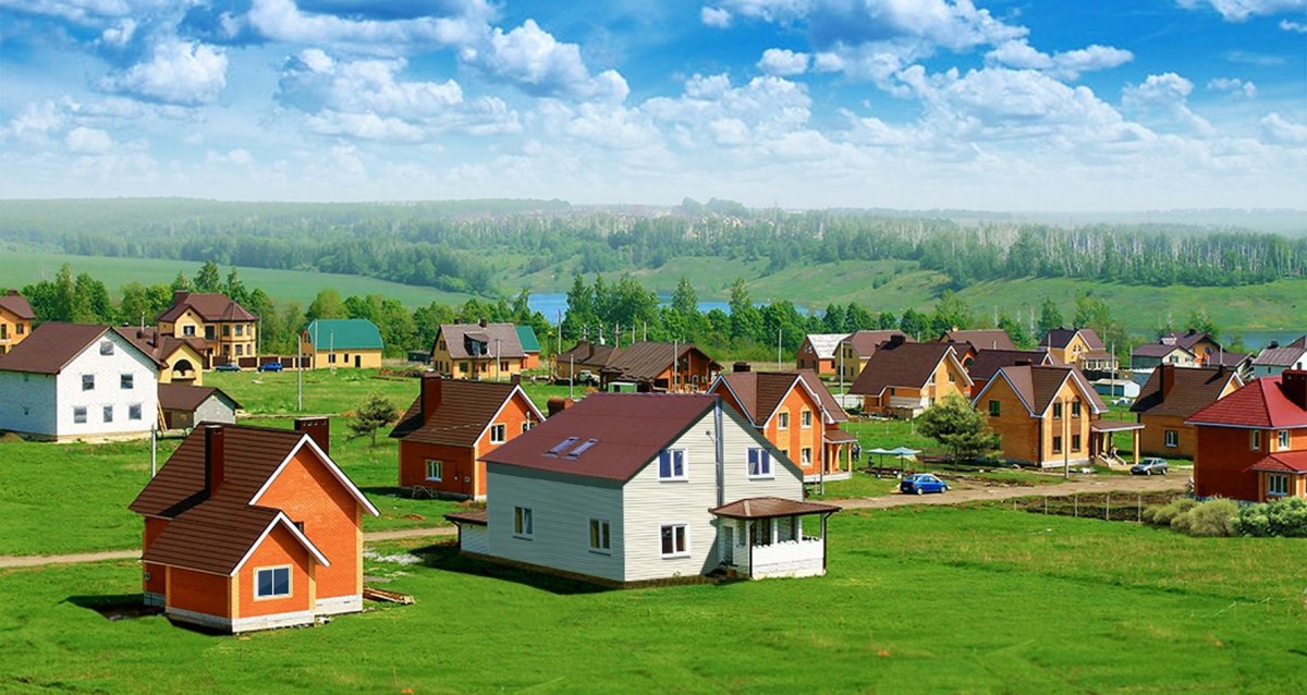 Коттеджный посёлок Петрухино-2