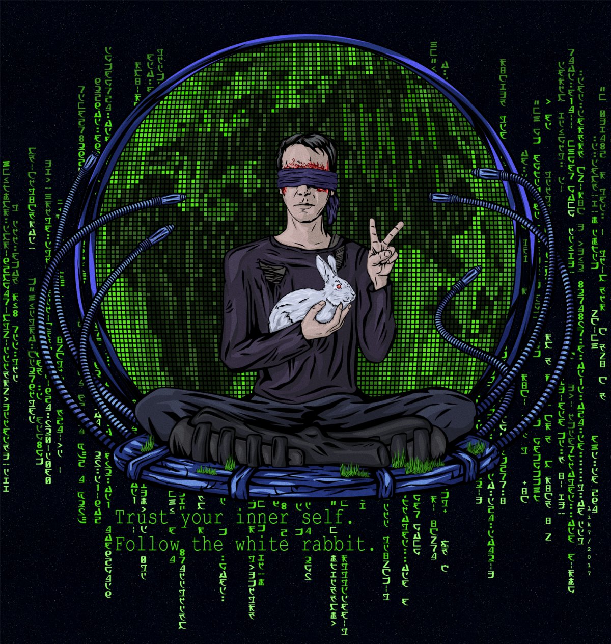 Киану Ривз матрица