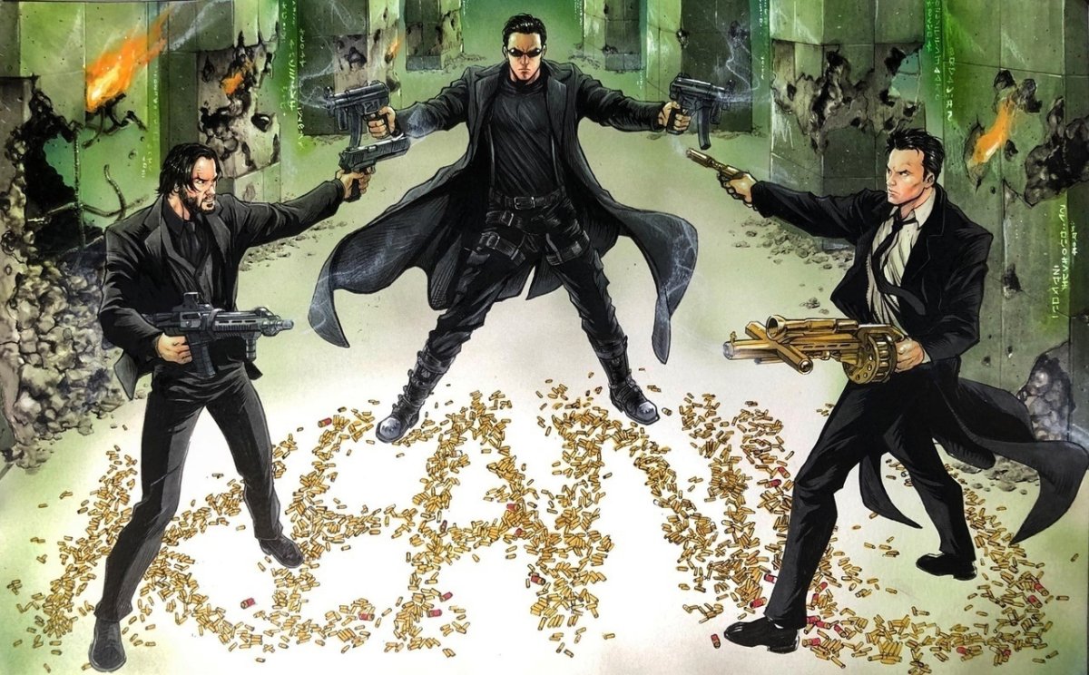 Нео матрица перезагрузка