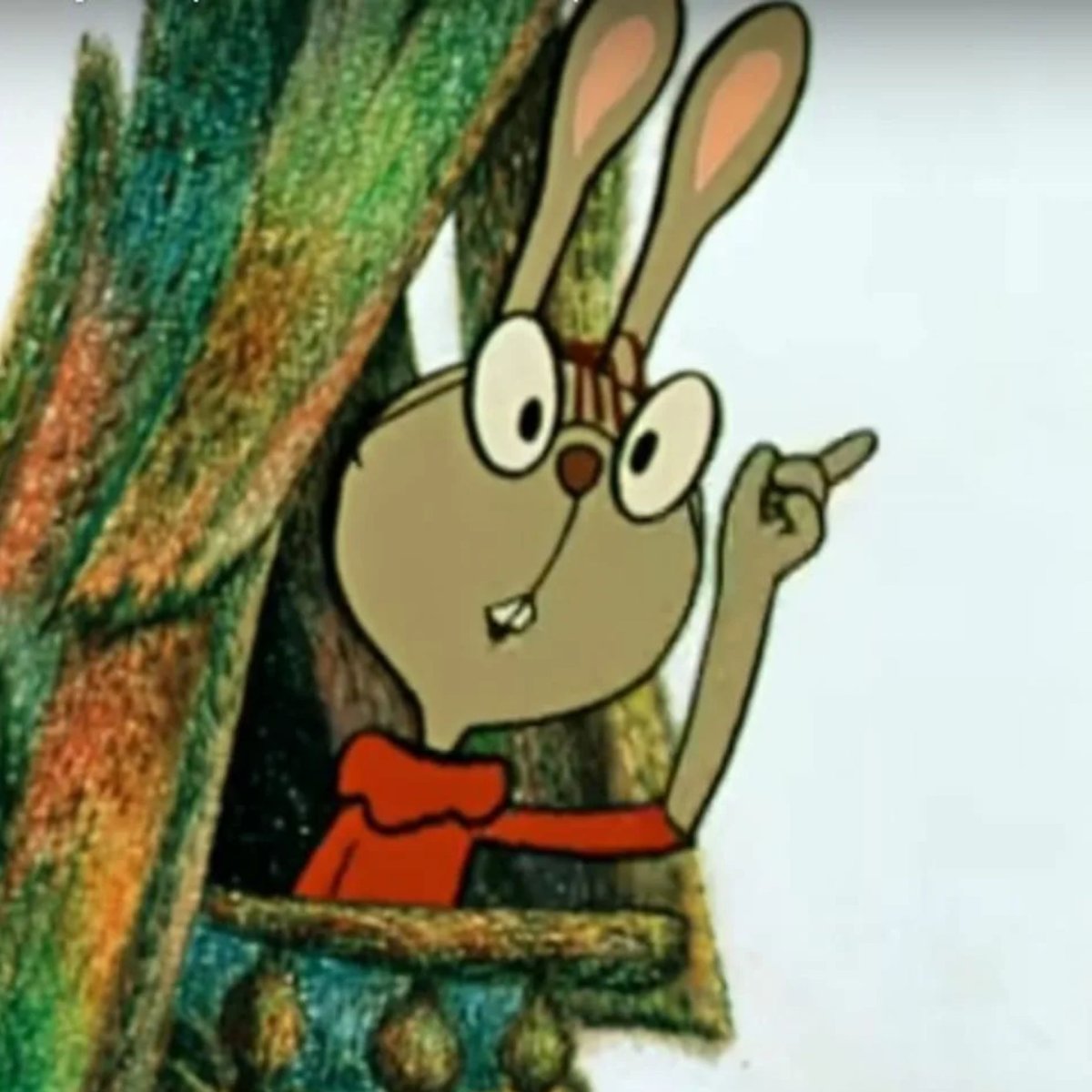Кролик из Винни пуха