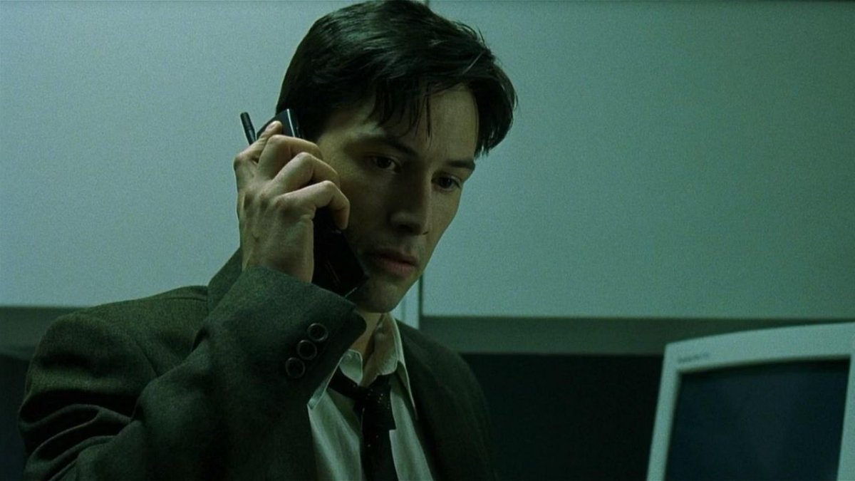 Киану Ривз Нео