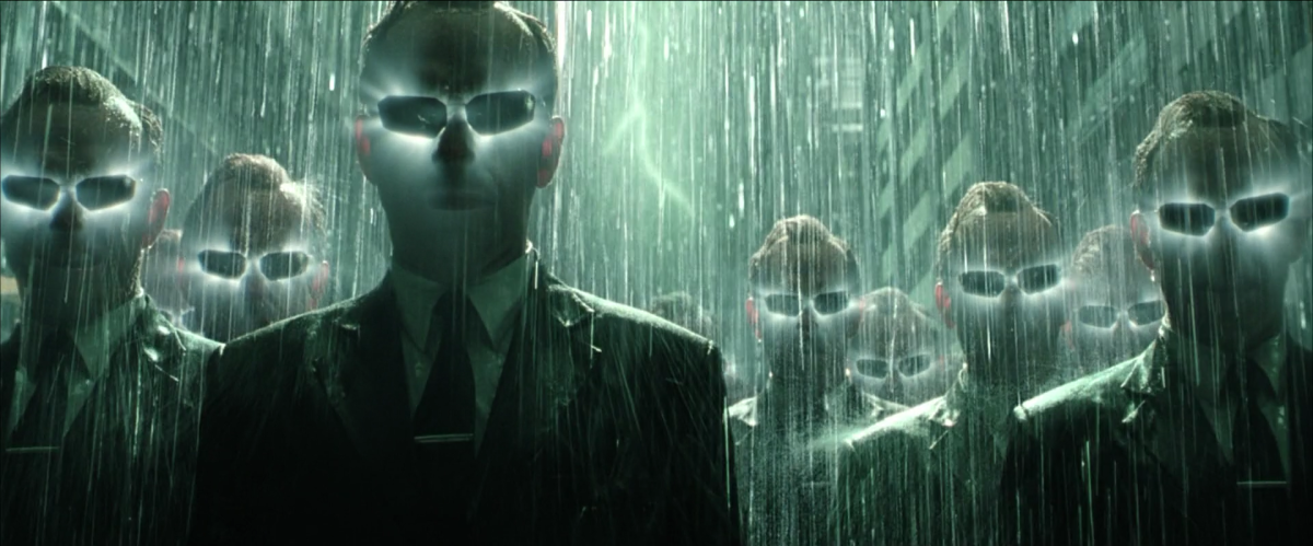Агент Смит и Нео