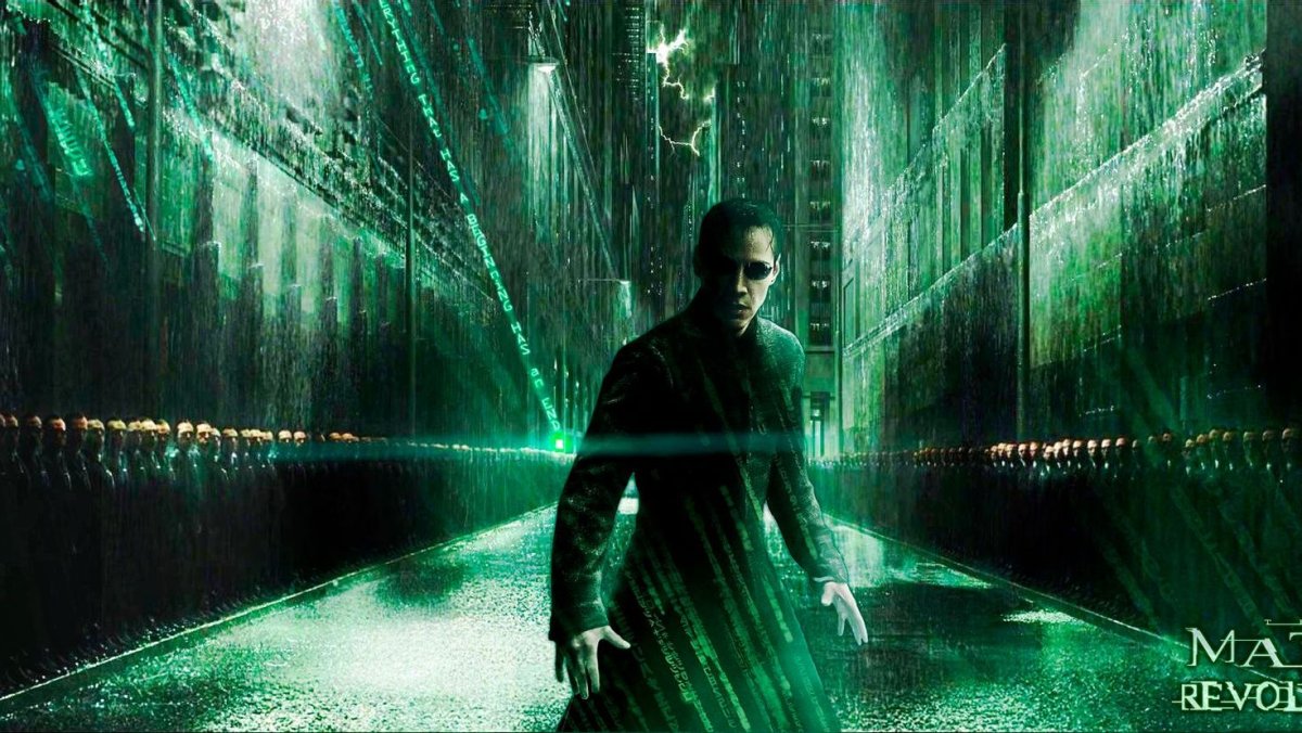 Киану Ривз матрица