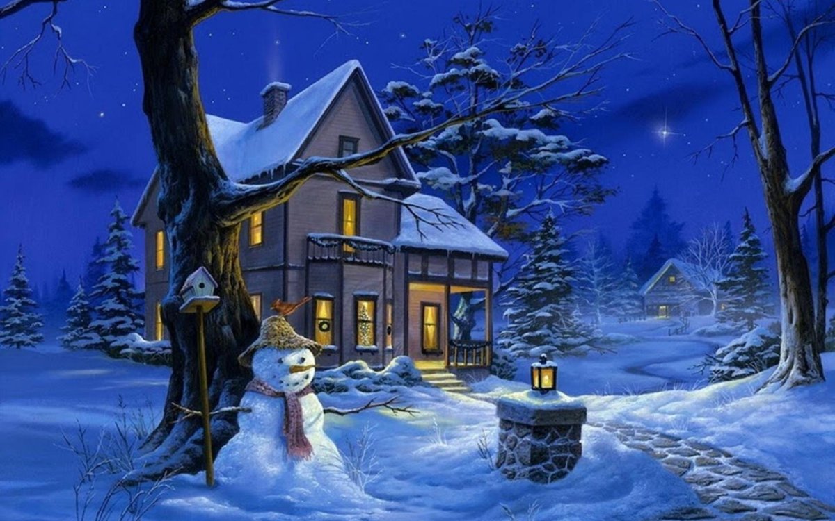 Сказочное Рождество