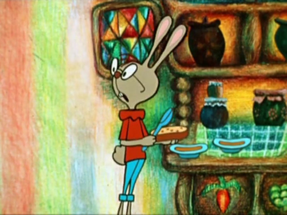 Кролик из Винни пуха