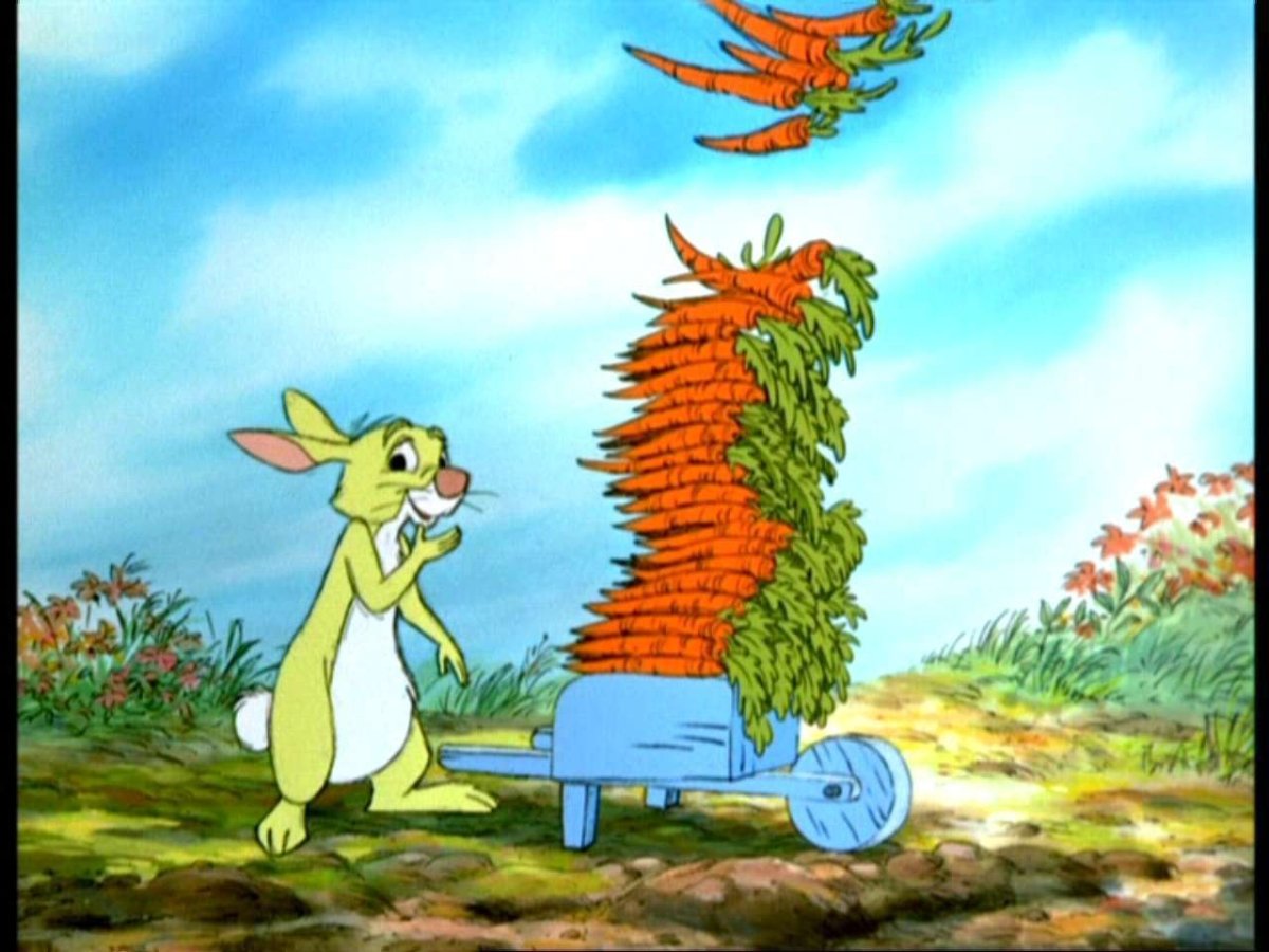 Кролик из Винни пуха