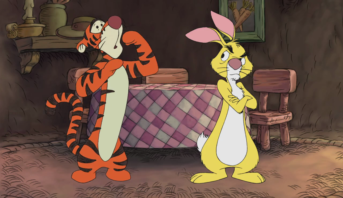 Медвежонок Винни и его друзья на канале Disney