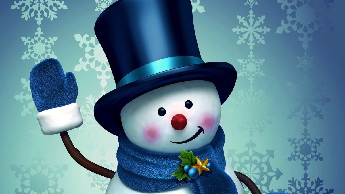 Зима новый год