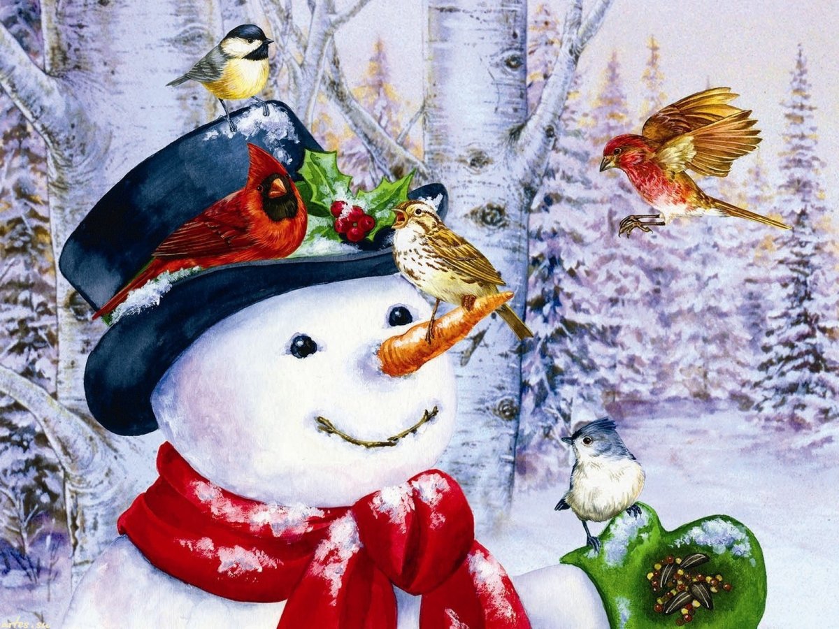 Спокойной зимней ночи