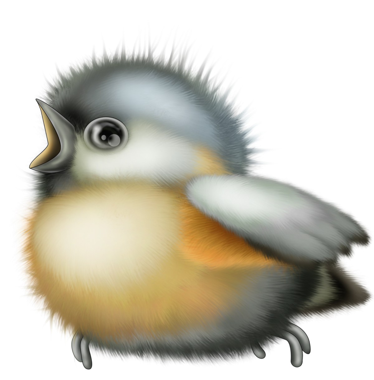 Милый птенчик