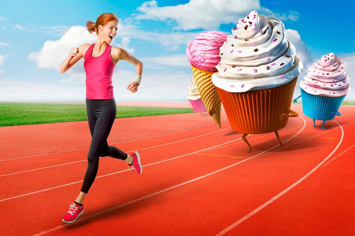 Аппликация на тему здоровый образ жизни