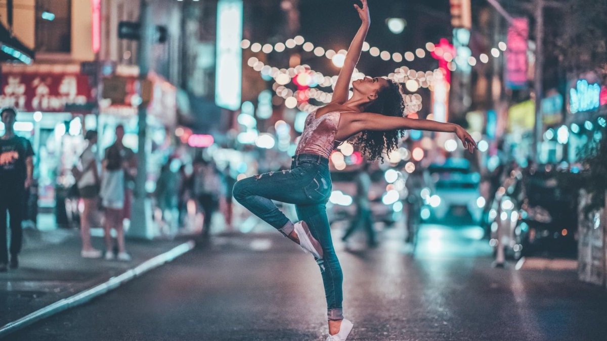 Танцы Эстетика