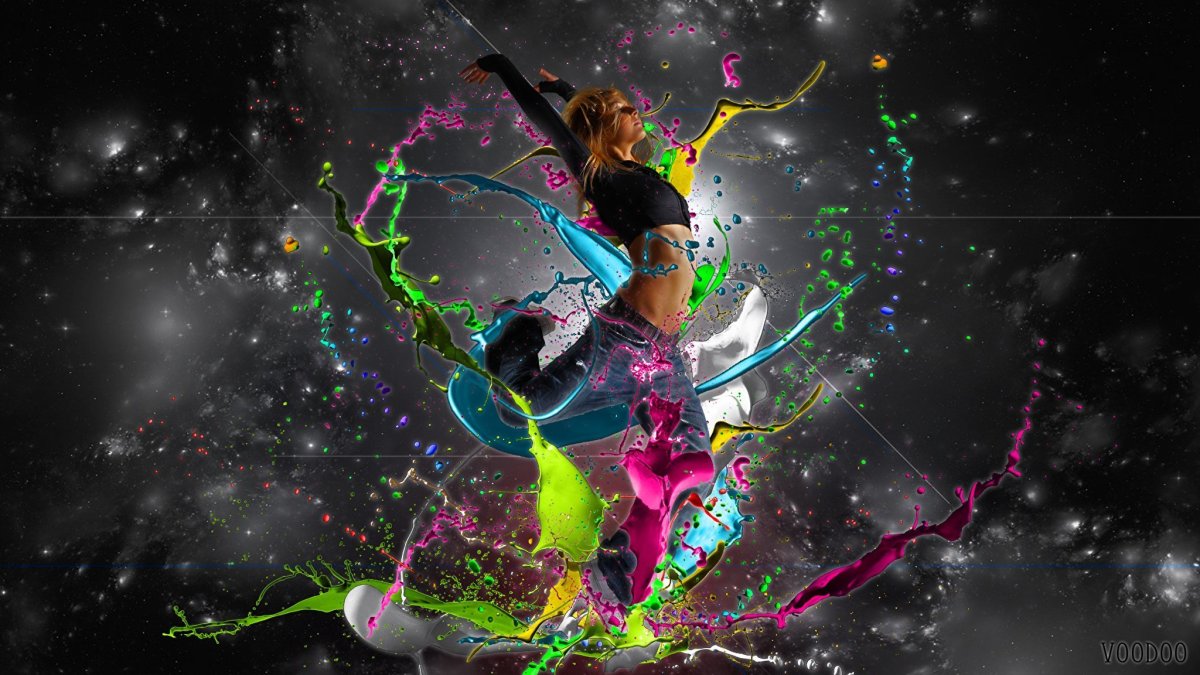 Заставка на рабочий стол танец