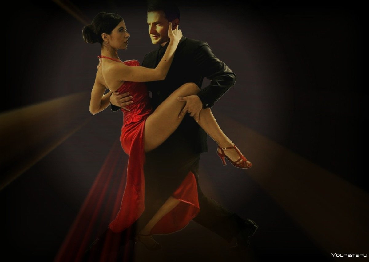 Буэнос-Айрес Аргентина танго