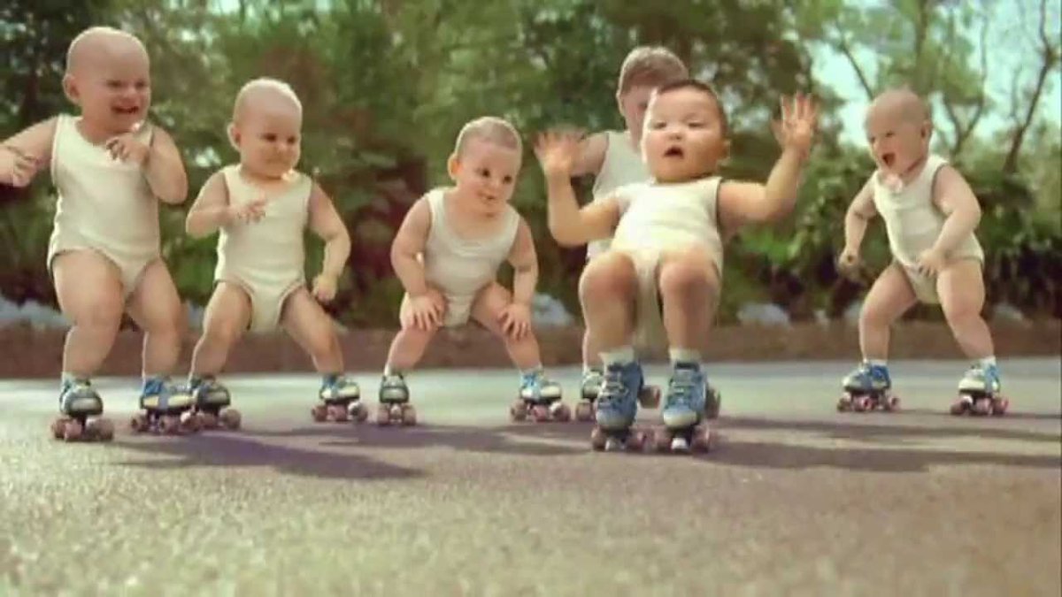 Анимация Танцующий ребенок