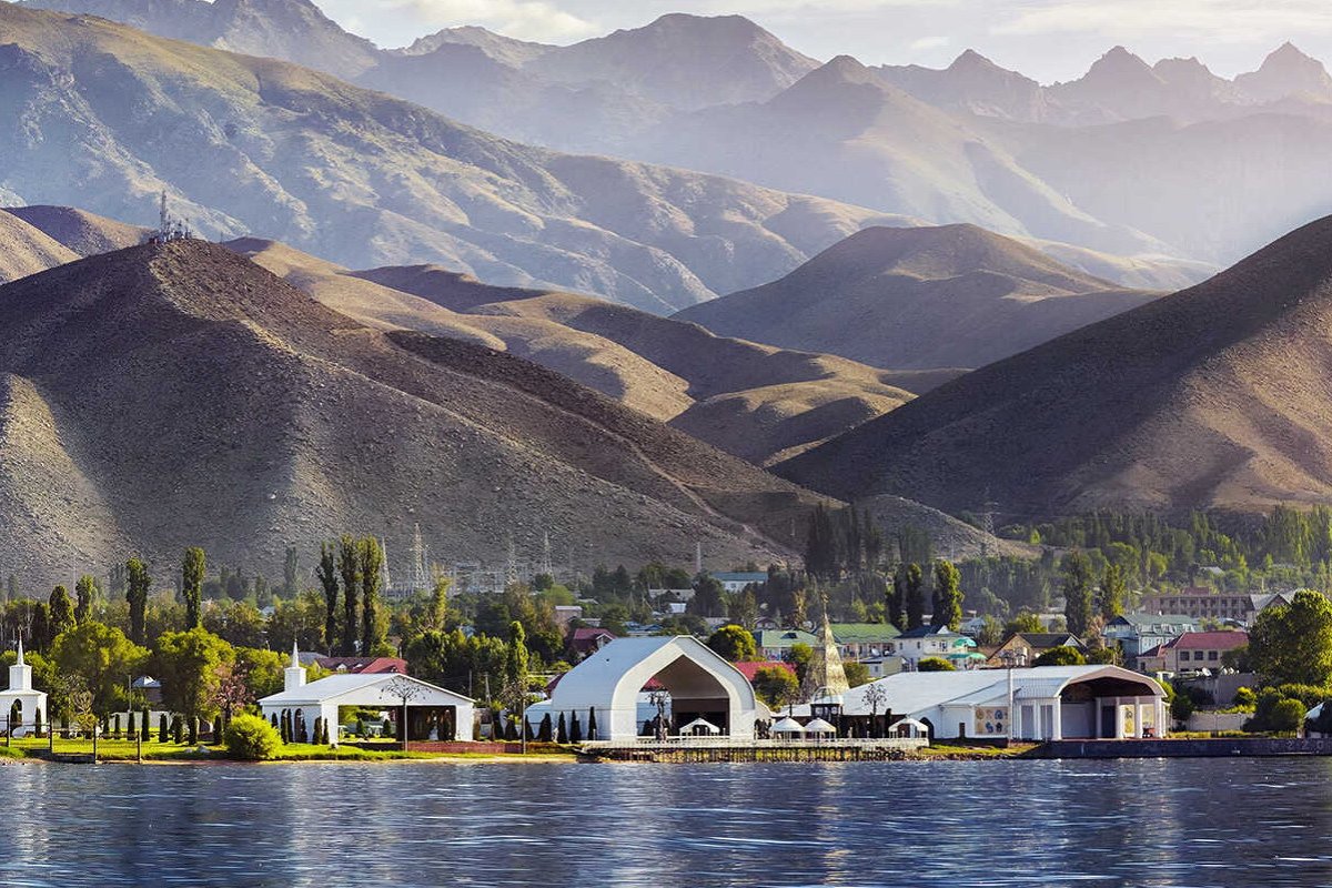 Достопримечательности Кыргызстана Иссык-Куль