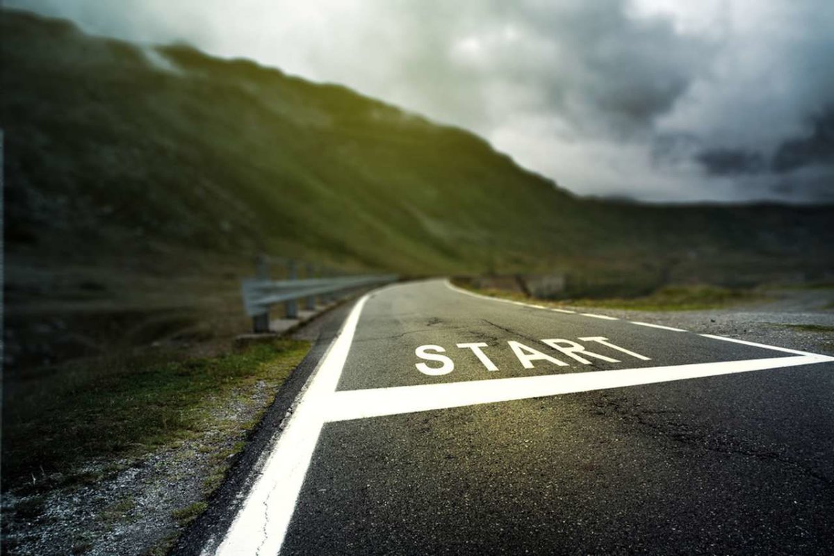 Дорога вперед старт