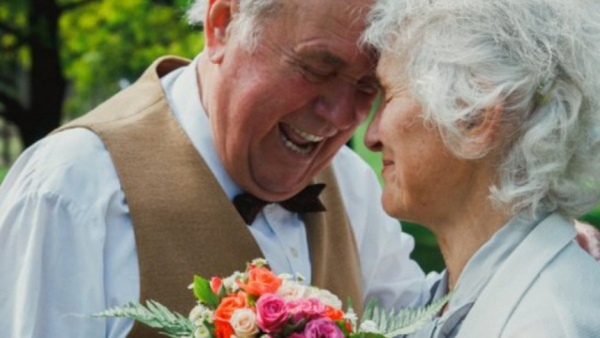 Бугровы Бриллиантовая свадьба