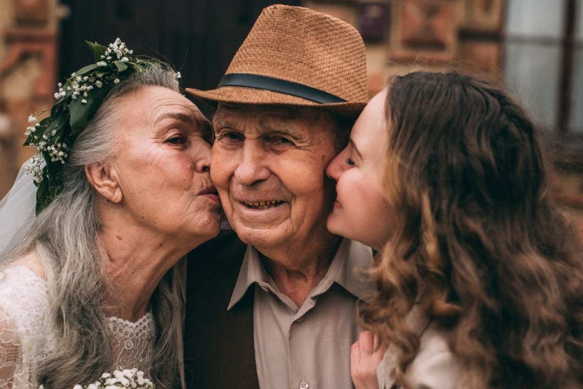 Бриллиантовая свадьба фото