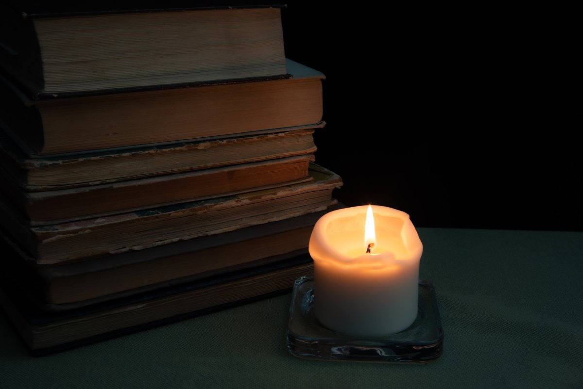 Свечи мистические