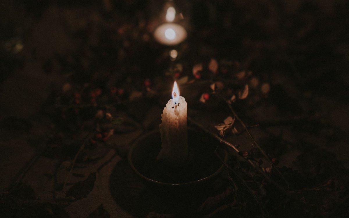 Поминальная свеча