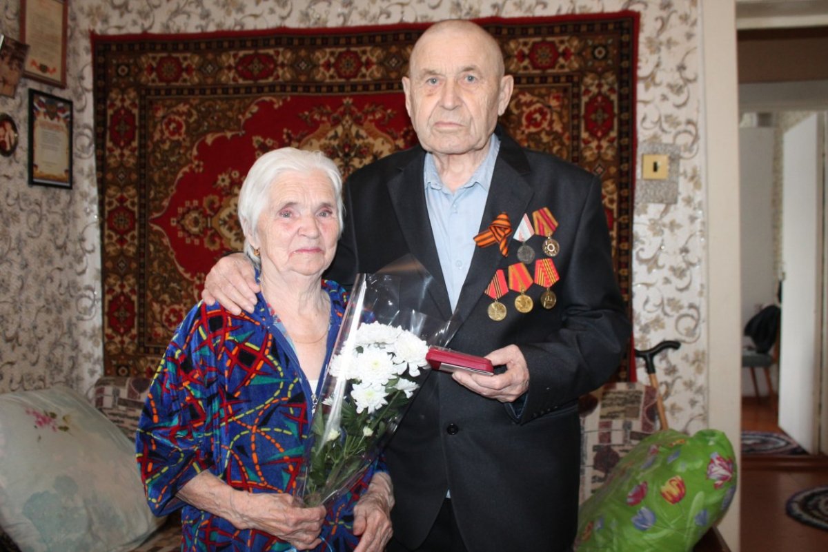 Каплун Соломон Бриллиантовая свадьба Новосибирск