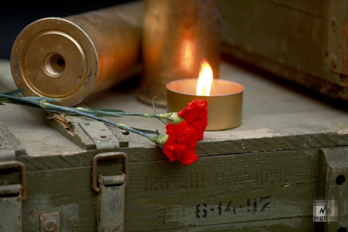 Свечка поминки