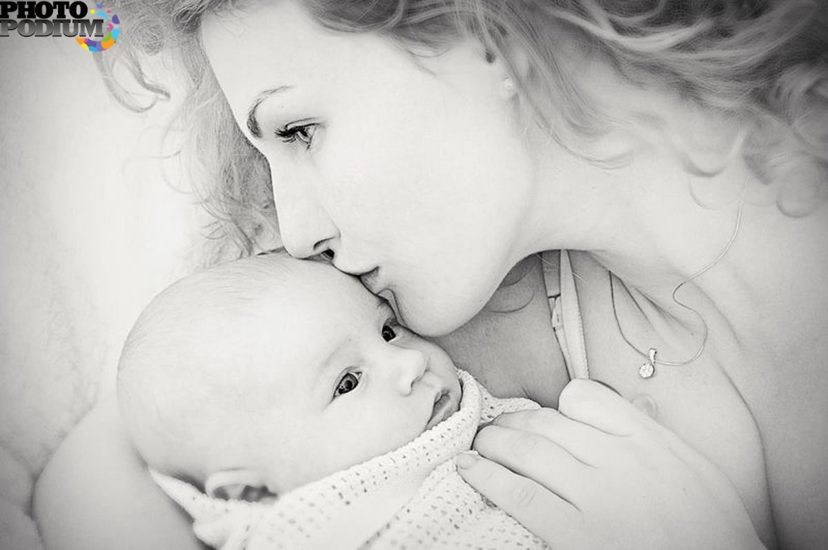 Мать и дитя картинки