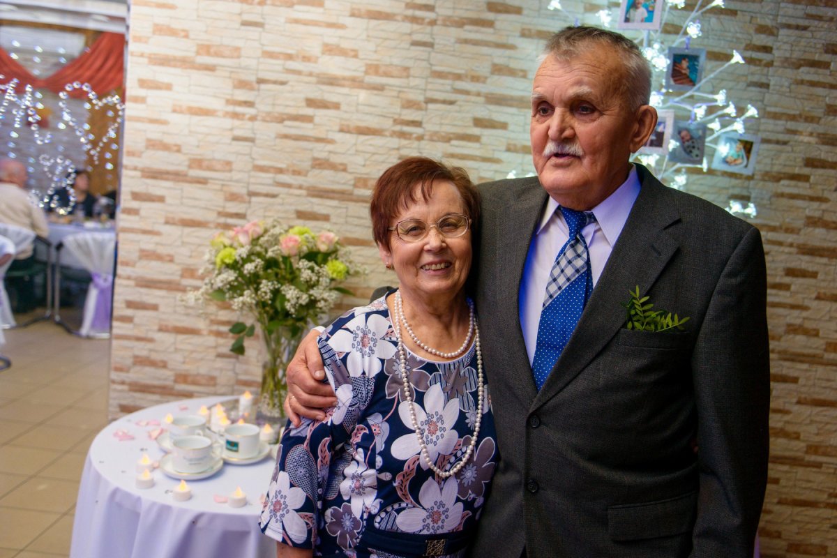 Красивые пожилые пары