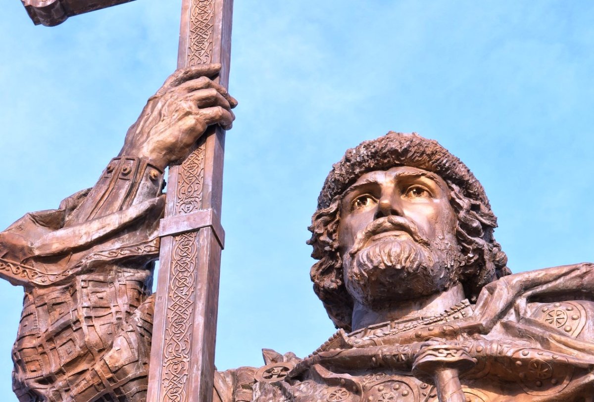 Киевский князь Владимир Святославич