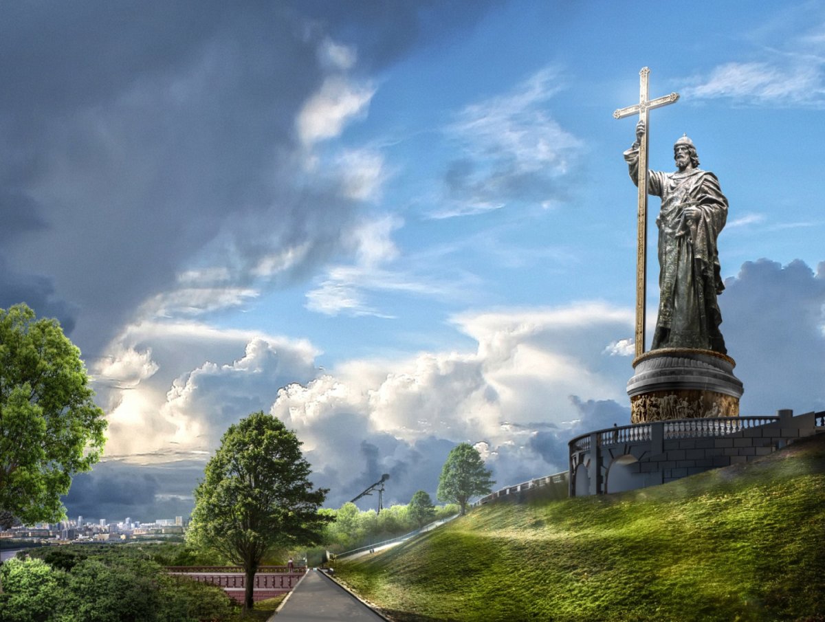 Владимир красное солнышко