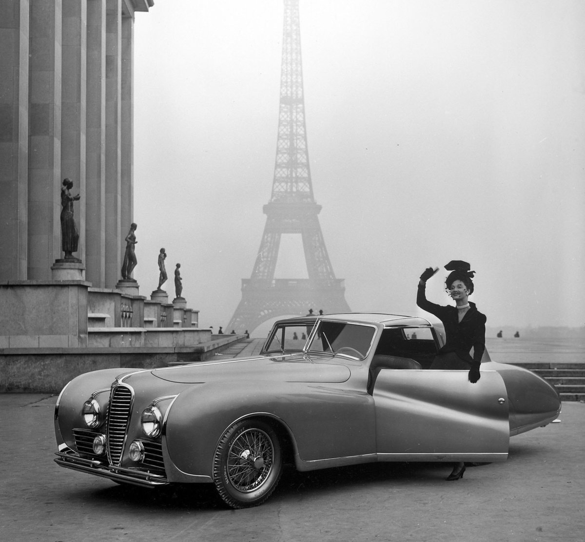 Франция стиль 50 х