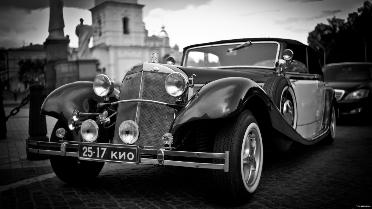 Ретро машины