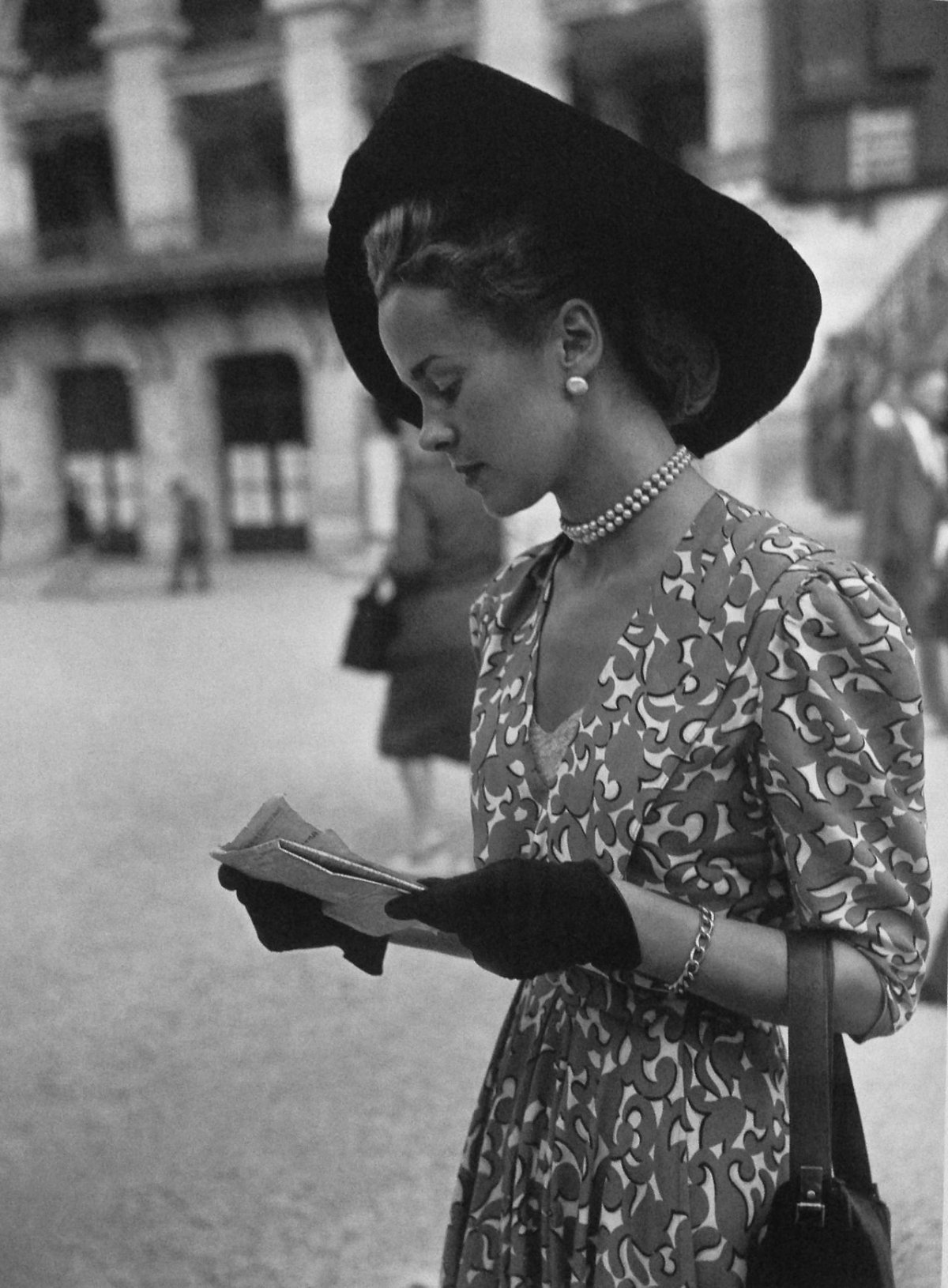 Мода 40х Париж