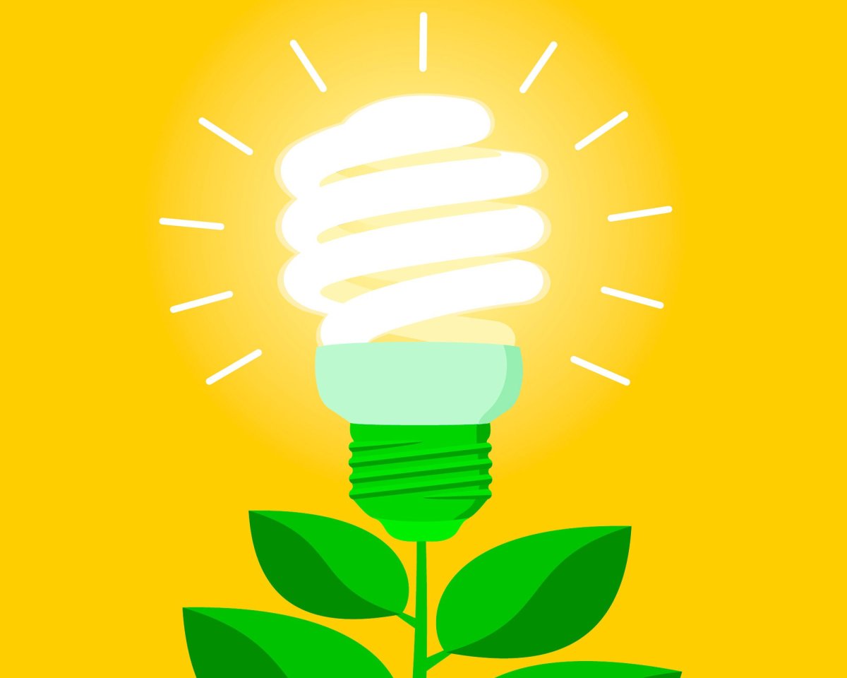 Рисунок на тему экология и энергосбережение