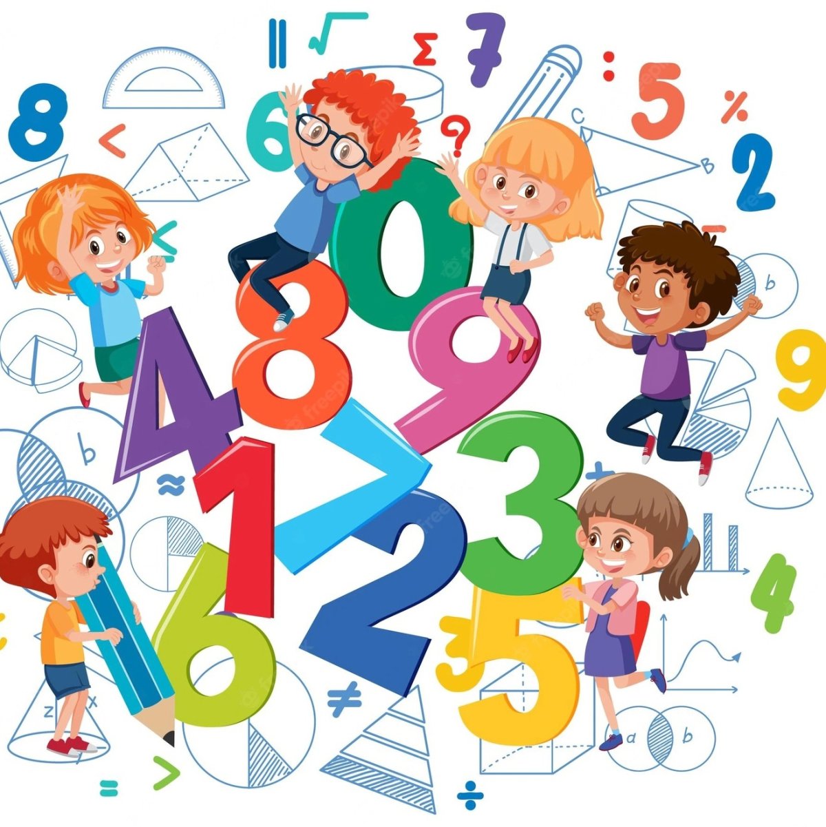 Детская Заниматика картинки для фотошопа