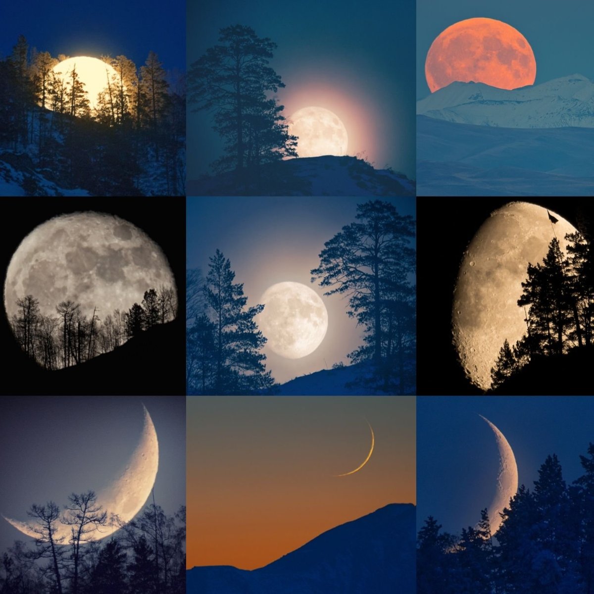 Движение Луны