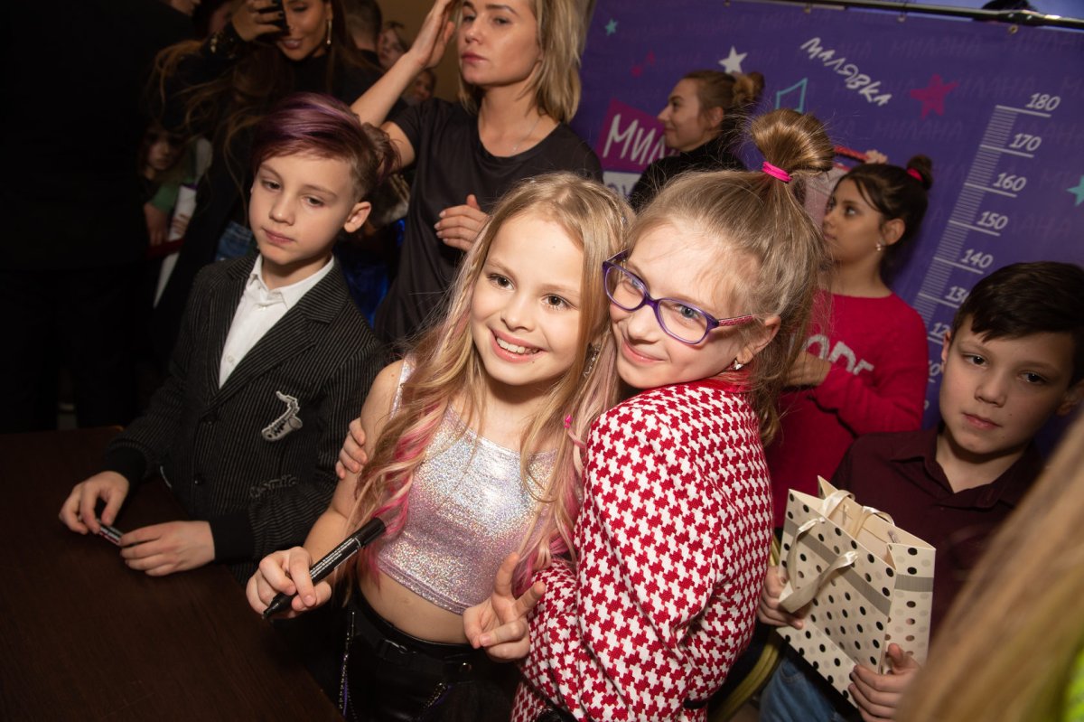 Милана Гогунская 2020