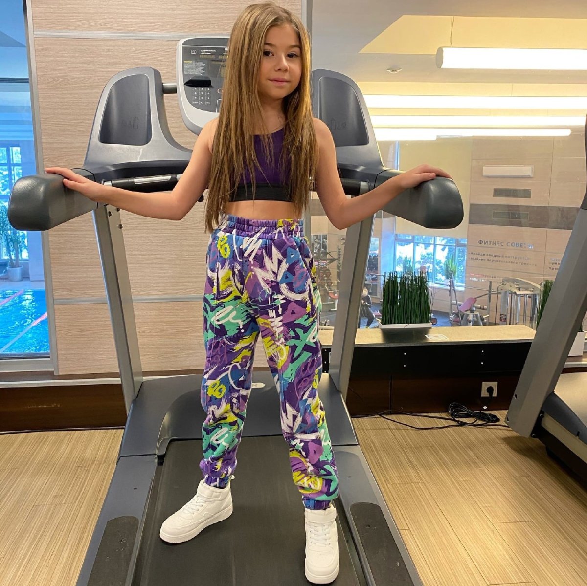 Милана Хаметова 2021