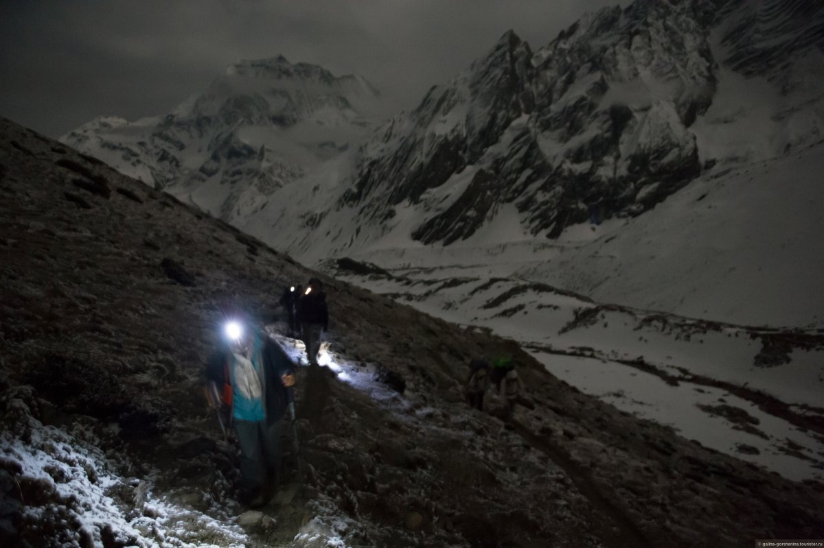 Гималаи одиночество