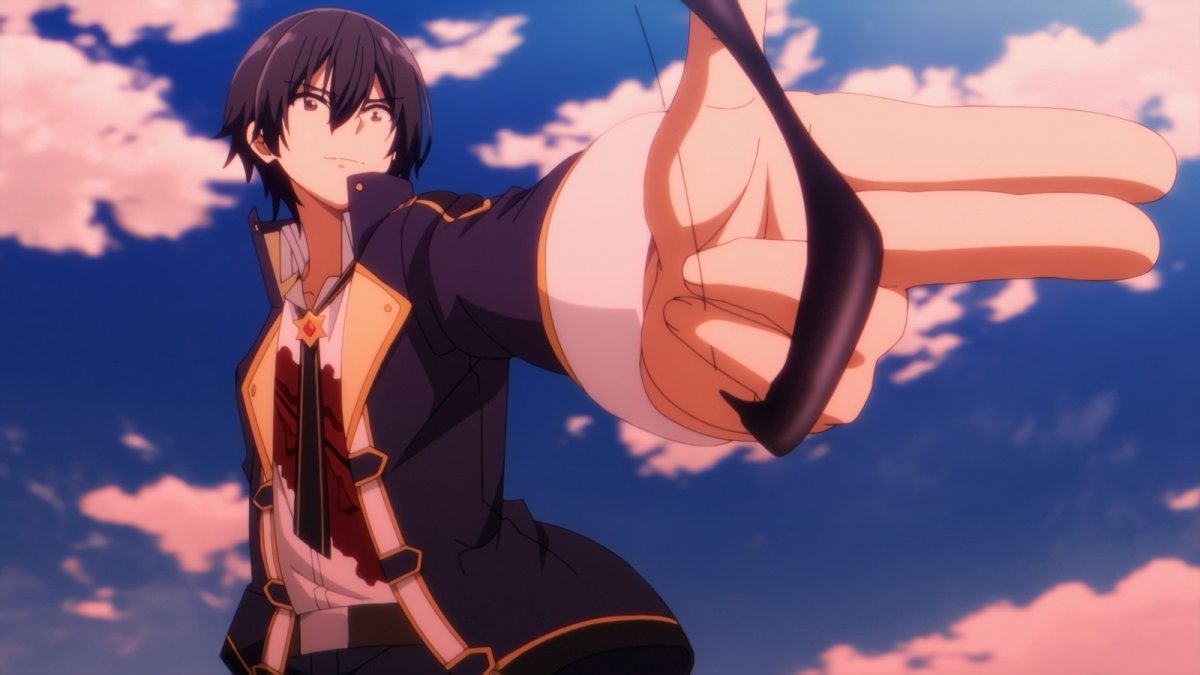 Восхождение в тени аниме