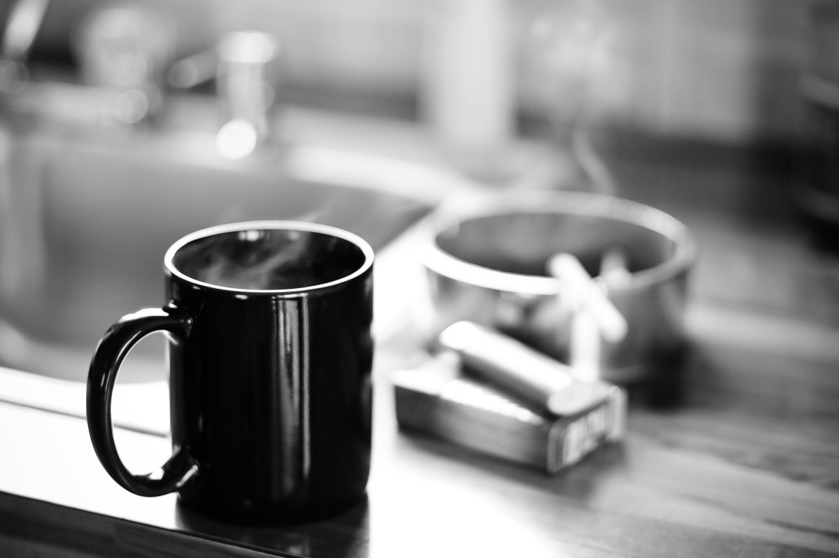 Кофе и сигареты