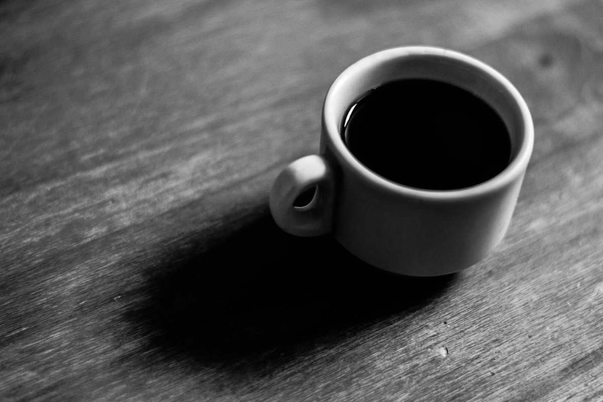 Кружка кофе