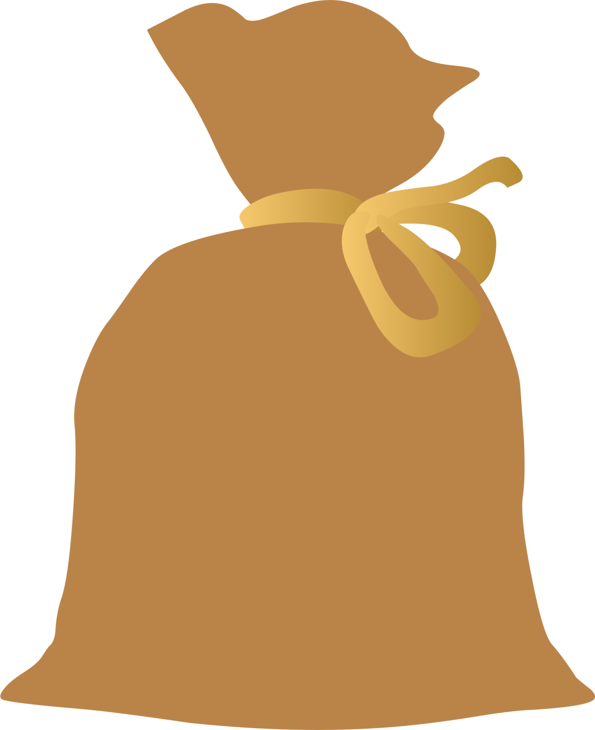 Нарисованные мешки с песком