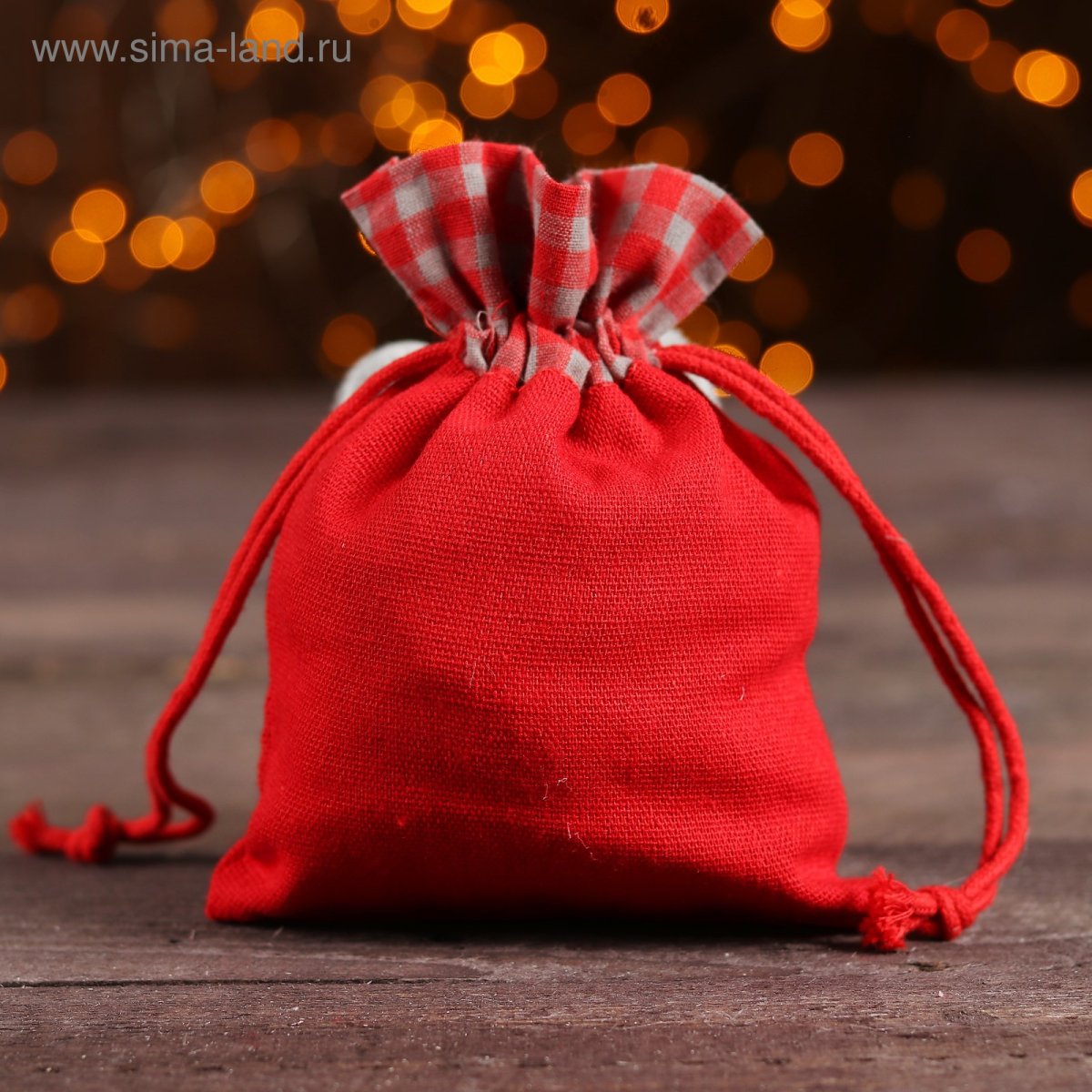 Новогодний мешок ПСД