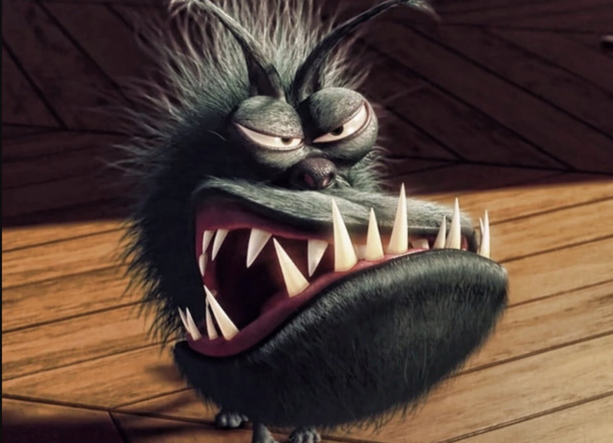 Злюка Дюдюка мультфильм