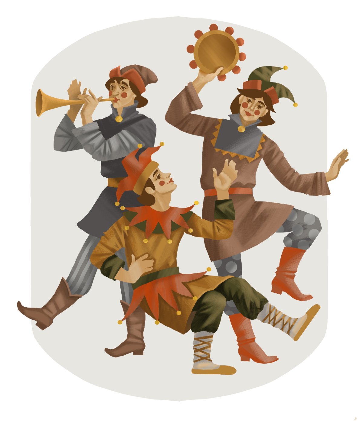 Аниматоры Скоморохи