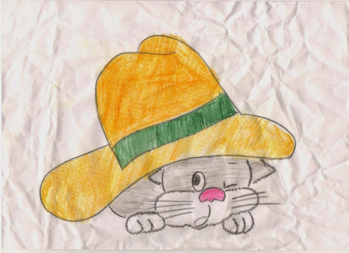 Обложка книги Живая шляпа